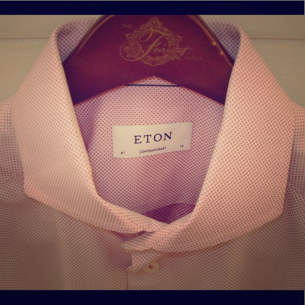 ETON Contemporary Fit Twill 16 41